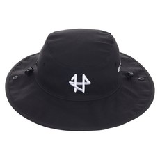 EIGHTEEN H 經典高爾夫漁夫帽, 1個, 黑色