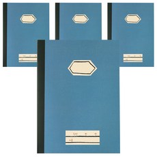 영어노트 고학년, 블루, 4개