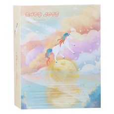 Allode 承載幸福回憶的插入式相簿 15.5 x 20 cm, 08 夢幻馬, 50張