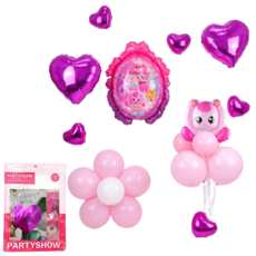 PARTYSHOW 角色氣球組, 1套, 奇妙萌可