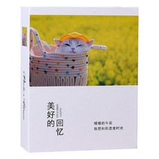 Allode 承載幸福回憶的插入式相簿 15.5 x 20 cm, 07 旅行貓咪, 50張