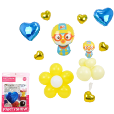 PARTYSHOW 角色氣球組, Pororo, 1套