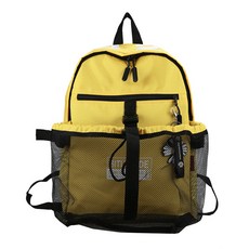 피어니스트 멀티 스포츠 농구공 백팩, 옐로우, 1개