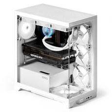 이그닉 2024 인테그 마스터 2949K 코어i9 인텔 12세대 지포스 RTX 4090, 화이트, 32GB, 1TB, Free DOS, IG-ITM00001