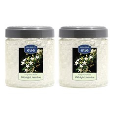 aromaesse 香氛珠車用芳香劑 185g, 午夜茉莉, 2個