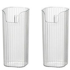 Bonaraon 壁掛式折疊雨傘架, 01 白色, 2個