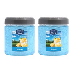 aromaesse 香氛珠車用芳香劑 185g, 藍天, 2個