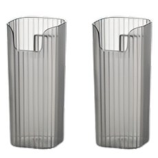 Bonaraon 壁掛式折疊雨傘架, 03 灰色, 2個