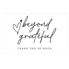 Maket Gamseong 禮物感謝訊息包裝卡, 類型 2, 10個