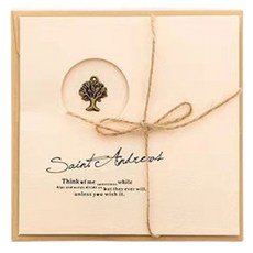 Maket Gamseong 復古賀卡, 樹, 10個