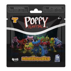 PHATMOJO Poppy Playtime 收藏家迷你公仔 S2 隨機出貨, 1個