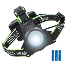 StoneCold LED頭燈, 1個, 混合顏色