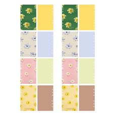 lucalab Archive 6孔活頁補充內頁 春日幻想套組, 2套