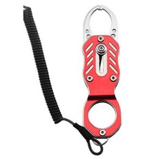 ETUDIER 釣魚金屬魚嘴夾 控魚器, 1個, 紅色