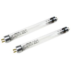 PHILIPS 飛利浦 短波紫外線殺菌燈 4W G4T5, 白色, 2個