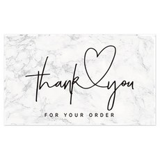 Maket Gamseong 禮物感謝訊息包裝卡, 類型 5, 10個