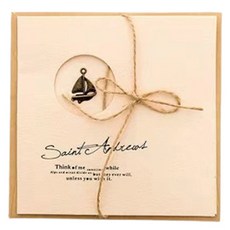 Maket Gamseong 復古賀卡, 帆船, 10個