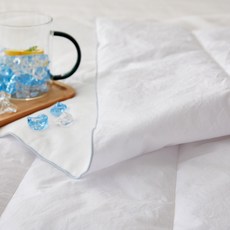 디노 인견 양면 스프레드, 화이트