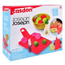 Joseph Joseph 沙拉廚房玩具組, 混合顏色