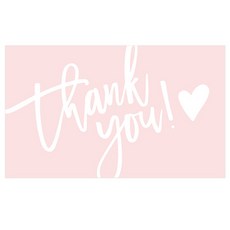 Maket Gamseong 禮物感謝訊息包裝卡, 類型 4, 10個