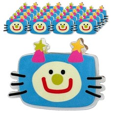 Maket Gamseong 卡通筆記夾, 20個