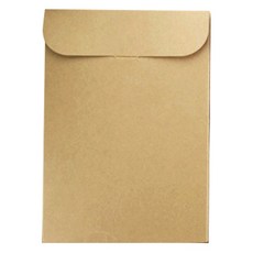 Maket Gamseong 牛皮紙明信片包裝盒, 牛皮紙, 30個