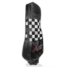 ANYGOLF 格紋航空保護套, 黑色