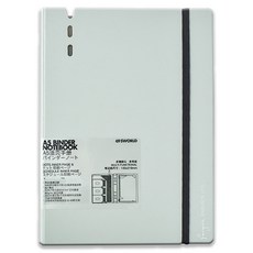 Sworld 活頁萬年手帳 4W099, 1個, 薄荷綠