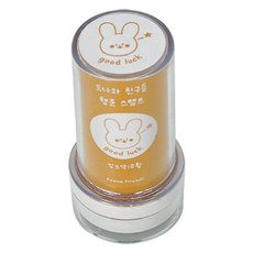 DONNAANDFRIENDS 訊息圓形印章, 09 goodluck, 1個