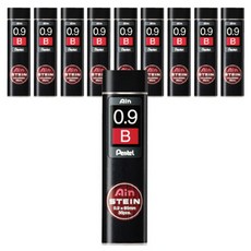 펜텔아인 슈타인 샤프심 B C279-B, 0.9mm, 10개