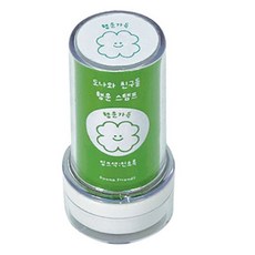 DONNAANDFRIENDS 訊息圓形印章, 12 充滿幸運, 1個