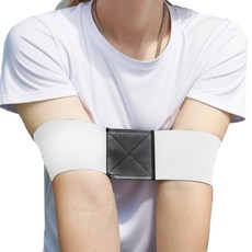 Earlyports 高爾夫練習揮桿臂帶, 1個, 白色