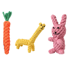 Coupets 寵物親密繩索3件組, 混合顏色, 1套