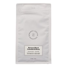 Bonanza 混合哥倫比亞巴西原豆, 無研磨咖啡豆, 1個, 250g