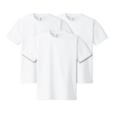 Rambla 男士乾爽機能性Coolon健身運動短袖T恤3件組