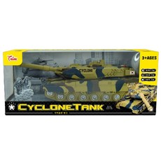 THINK Toys 旋風坦克玩具, 1個, 混色