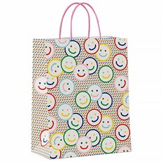Maket Gamseong 笑臉印花紙袋, 20個, 類型 2