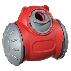 Coopets 狗狗不倒翁飼料玩具, 1個, RED