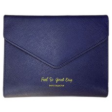 플레픽 데이즈 콜렉터 만년 다이어리, 네이비 블루, 1개