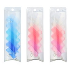 Maket Gamseong 彩色隨機整理夾 粉藍色隨機, 6入, 3個