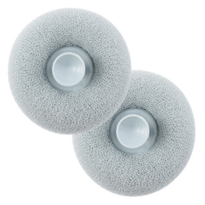 다정다감 거품잘나고 벽에 붙일수 있는 샤워볼 때수건, 블루, 1개입, 2개