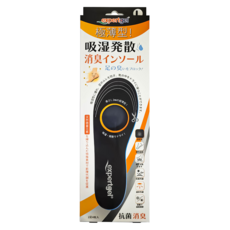 樂捷 極致鞋墊 L 吸汗 預防腳臭, 1盒