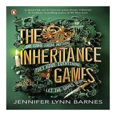 The Inheritance Games (Book 1) ： TikTok Made Me Buy It：繼承遊戲 原文書, 「Jennifer Lynn Barnes，Handfor ..」, Penguin UK, 繼承遊戲(書......)