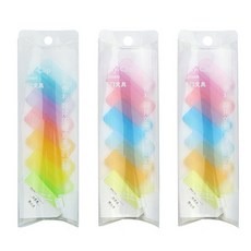 마켓감성 컬러풀 랜덤 정리 클립 캔디랜덤, 6개입, 3개