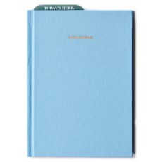 PLEPIC Daily To-Do Journal萬年日記本 2入, 藍色