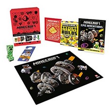 Minecraft the Ultimate Inventor's Collection Gift Box, MINECRAFT THE ULTIMATE INVEN.., Mojang AB(저), HarperCollins Publishers