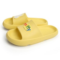AlphaShoe Miffy 女童 Logo EVA 拖鞋