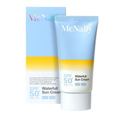MCNALLY 水潤防曬霜 SPF50+ PA++++, 50ml, 1個