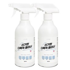 神奇多功能清潔劑, 500ml, 2個