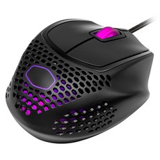 COOLER MASTER 酷碼 有線滑鼠MM720, MM720, 啞光黑